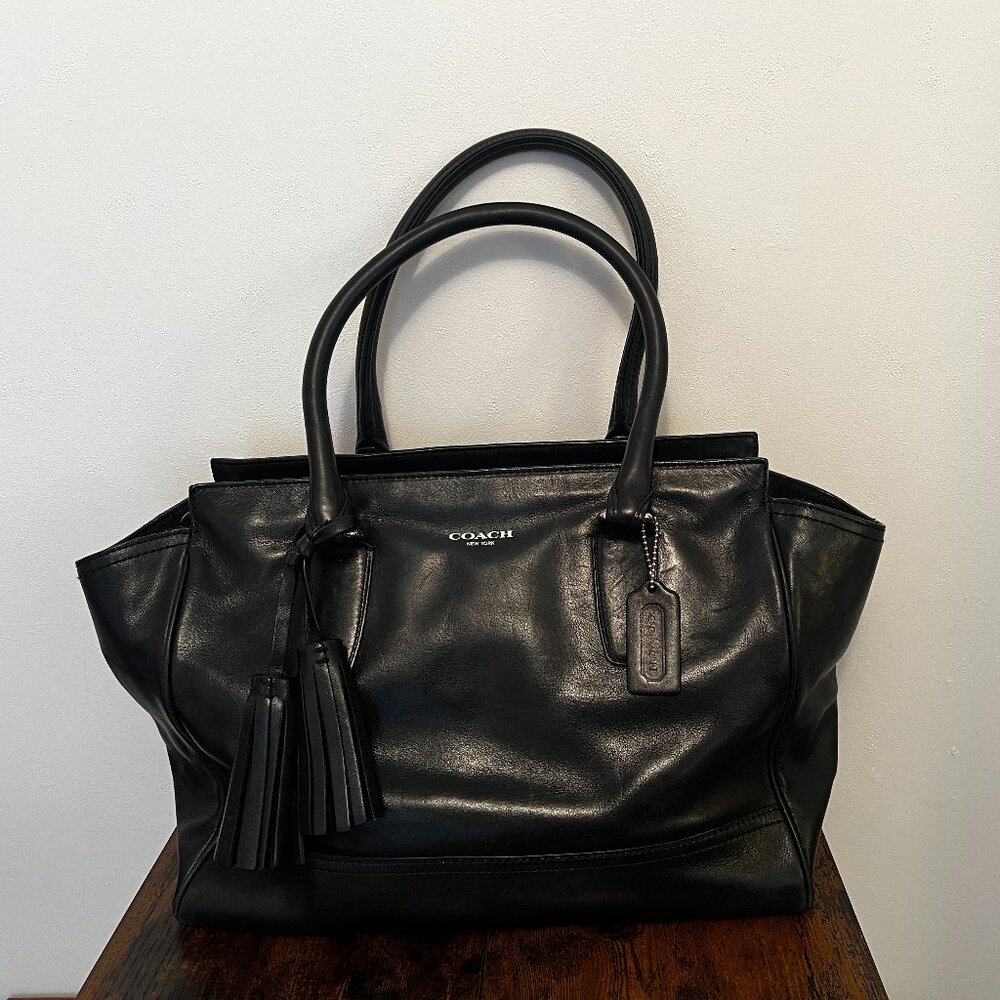 COACH Candace Legacy Tote